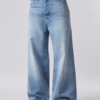 Light Fade Baggy Jeans -Men