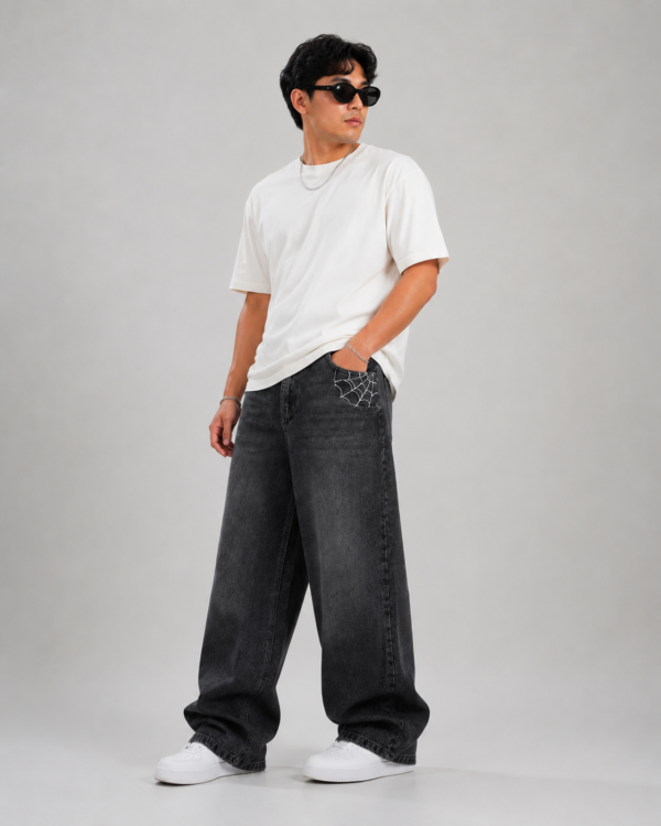 Spider Edition Baggy Jeans 🕷️