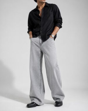 Light Grey Jeans — Unisex