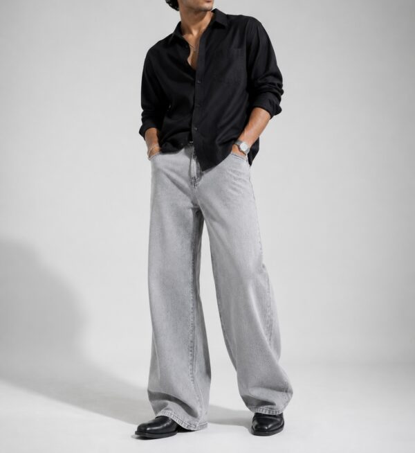 Light Grey Jeans — Unisex