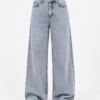 ICE Grey Denim  wash  Baggy Jeans