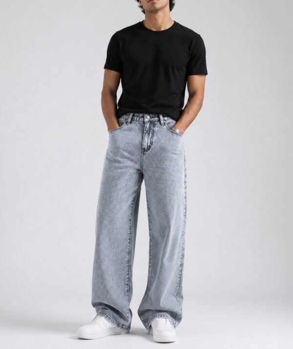 Light Grey Jeans — Unisex