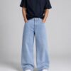 Light Blue Baggy Jeans—Men