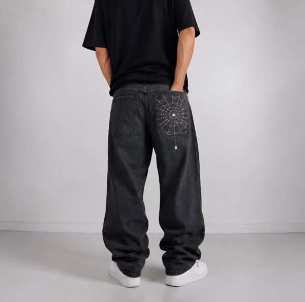Spider Edition Baggy Jeans 🕷️
