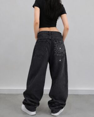 Spider Edition Baggy Jeans 🕷️