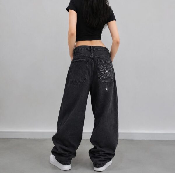 Spider Edition Baggy Jeans 🕷️