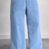 Light Blue Baggy Jeans—Men