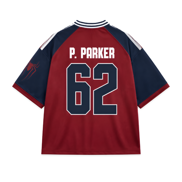 Spider-Man Boxy Fit Jersey 2026 (Pre-Order)