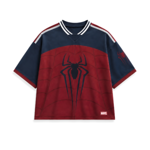 Spider-Man Boxy Fit Jersey 2026 (Pre-Order)