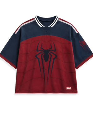 Spider-Man Boxy Fit Jersey 2026 (Pre-Order)