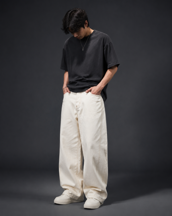 9f34ba92-5bbb-4db0-be7a-1f90a91709c4 Twisted Baggy Jeans