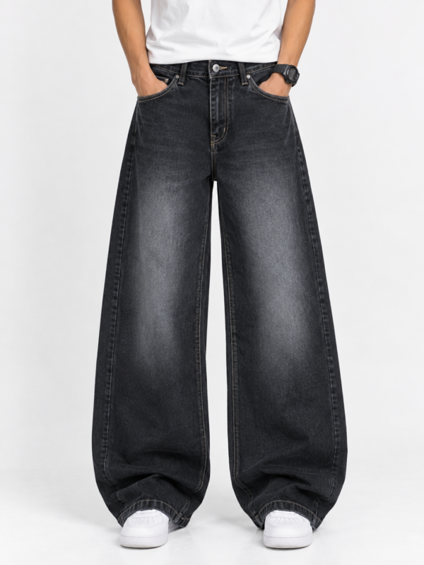 ec01b8b6-19b5-45d1-8599-bfd21e266b6f-2 Black Faded Jeans Baggy