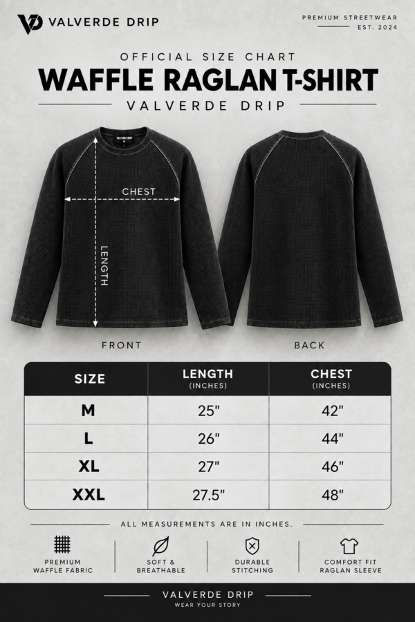 f37e7b36-d64d-45fc-839a-14f4b00ca020 WAFFLE TEE — TEXTURE THAT SPEAKS